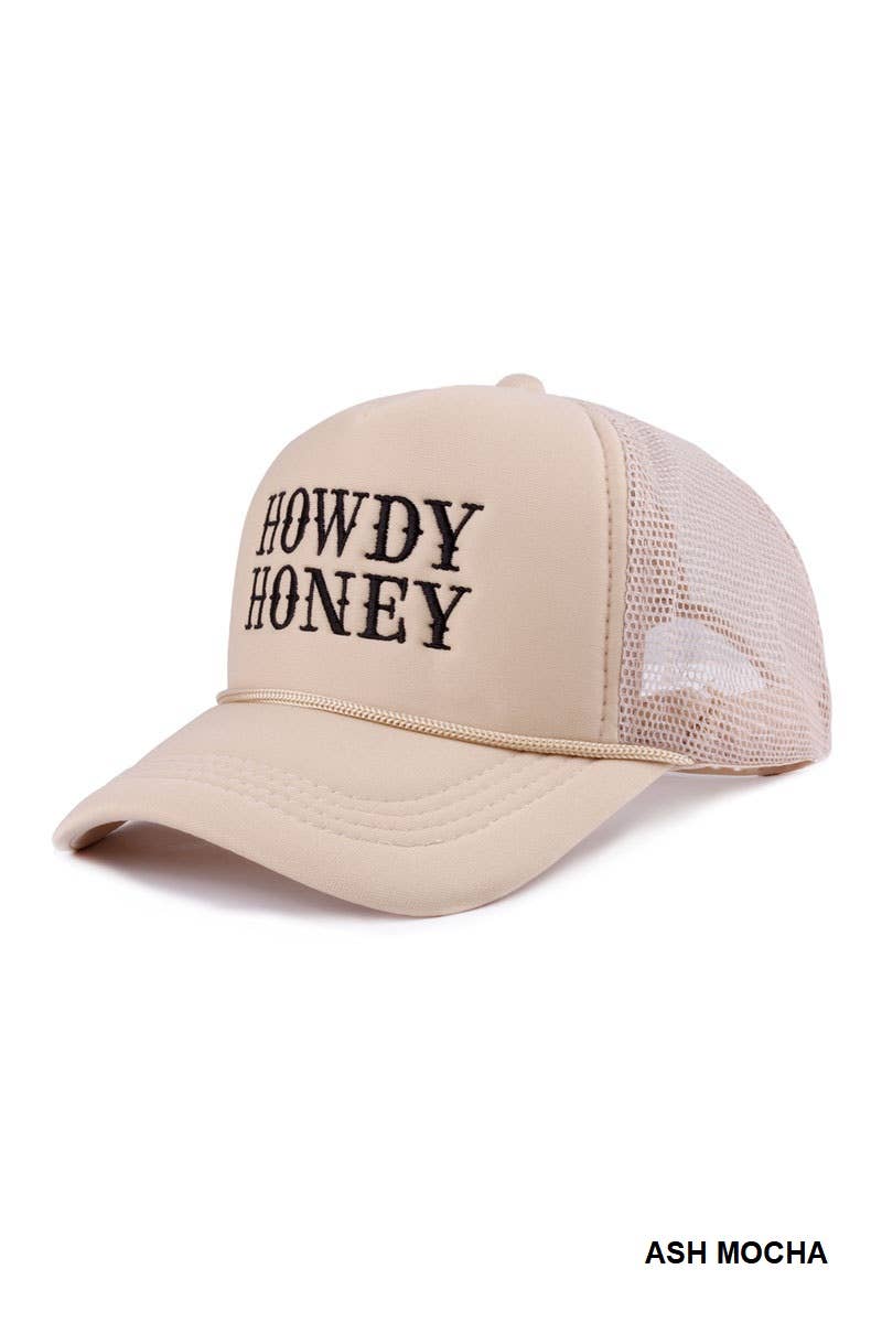 Howdy Honey Trucker Hat