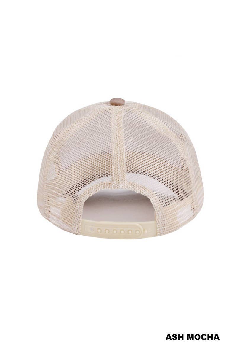 Jesus Is King Trucker Hat
