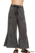 Acid Wash Pants