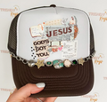 Preorder- "God's Got You" Graphic Trucker Hat