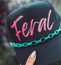 Preorder- Feral Graphic Trucker Hat