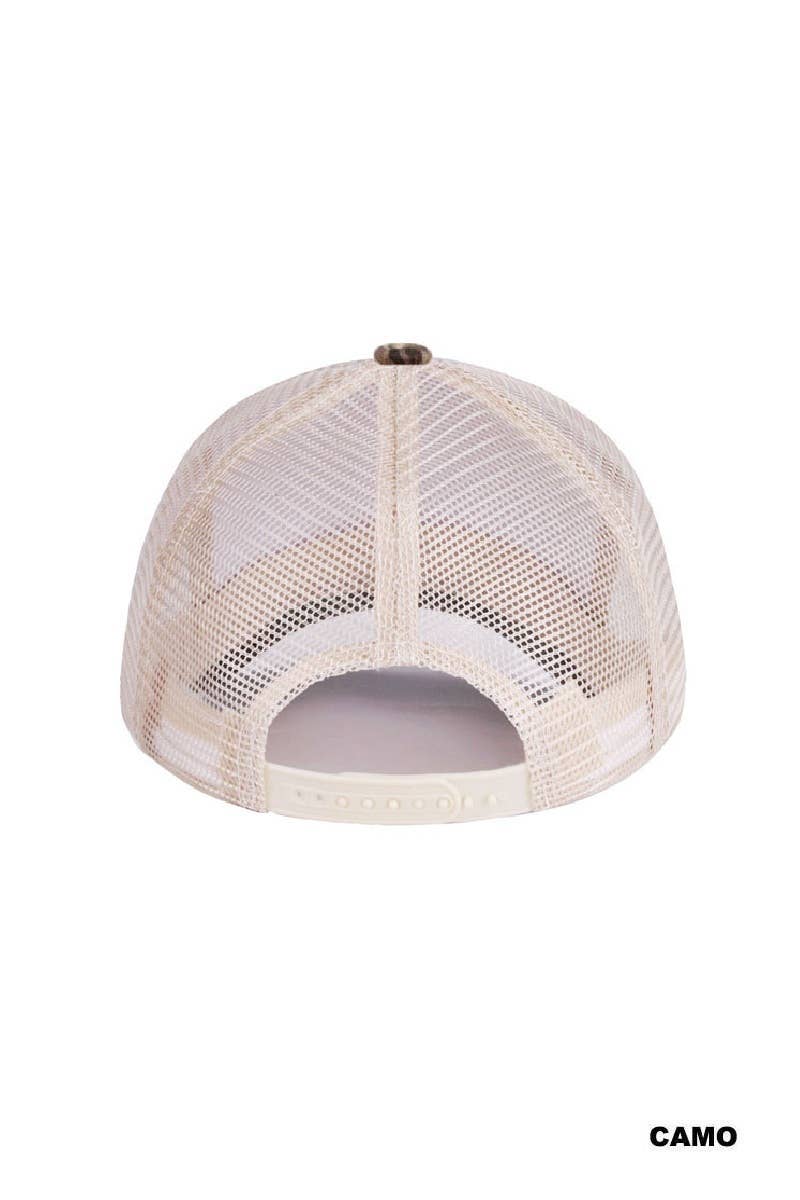 Expensive & Difficult Trucker Hat